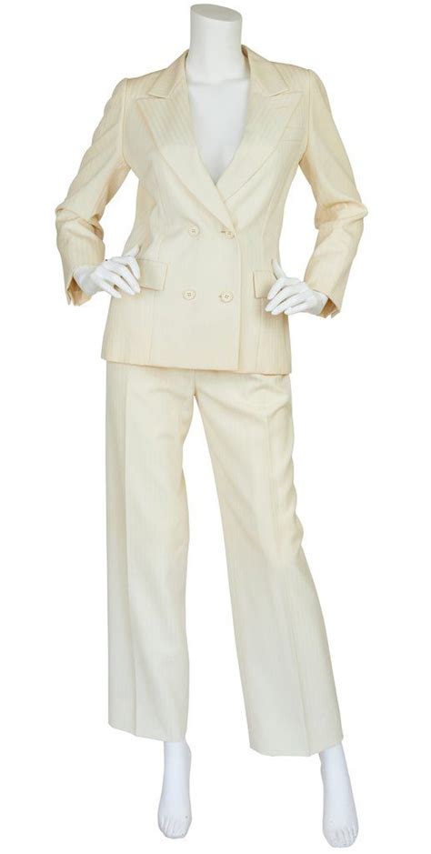 cream colored christian dior cropped pant suit where to buy|Christian Dior kids clothes.